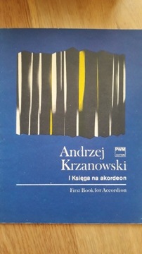 A. Krzanowski, I Księga na akordeon