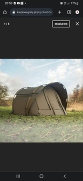 Namiot Karpiowy AVID Ascent Bivvy-One Man