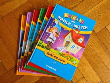 Książki dla Małych i Dużych - zestaw 6 książek