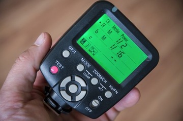 Wyzwalacz radiowy YN560-TX Canon, Pentax