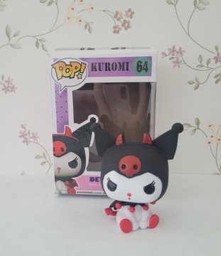 Hello Kitty Kuromi 64 funko pop figurka diabełek 