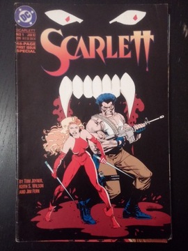 SCARLETT nr 1-5; horror Buffy V. Slayer świata DC