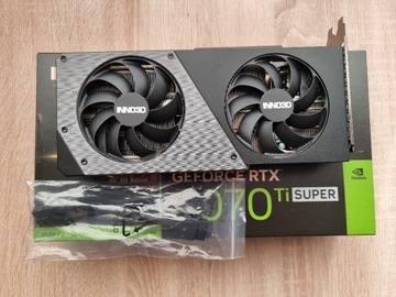 Karta Inno3D RTX 4070 Ti Super Twin X2 16GB