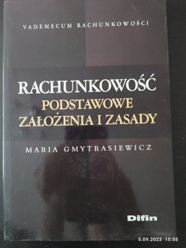 Rachunkowość, podstawowe założenia i zasady