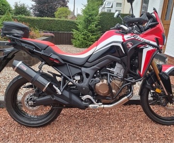 Tłumik wydech FUEL CRF1000 Akrapovic Africa Twin