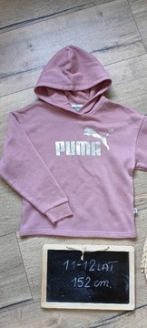 Bluza Puma, koral