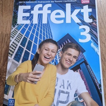 Effekt 3. Język niemiecki. Podręcznik.