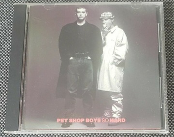 Pet Shop Boys So Hard USA CD Maxi Single 