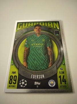 Topps Match Attax 2023/2024 Guardian Ederson