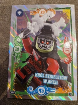 Lego ninjago karta nr 128 seria 9