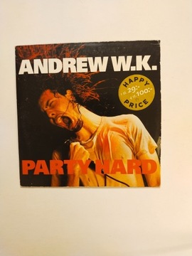 CD ANDREW W.K.  Party hard