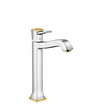 HANSGROHE - BATERIA UMYWALKOWA WYSOKA - ZŁOTA 