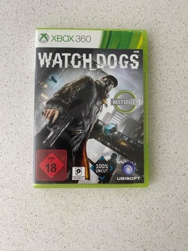 Watch Dogs płyta na Xbox 360