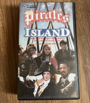 Wyspa Piratów VHS Rondo Video