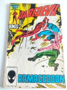 Daredevil #233 (Marvel 1986) Born Again F. MILLER