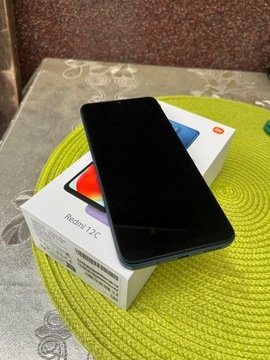 Smartfon XIAOMI Redmi 12C 3/32GB 6.71" Niebieski