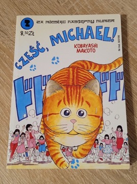 Manga Cześć, Michael! - tom 2