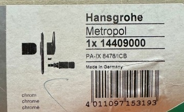 Hansgrohe Metropol Chrom 14094000
