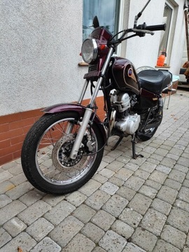 Motocykl Yamaha SR 125. Stan bdb, transport