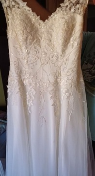 Suknia Ślubna rozmiar 44