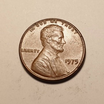 USA - Moneta 1 cent 1975