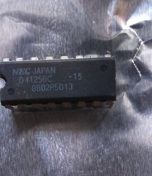 Układ RAM D41256C -15 NEC  nieużywane