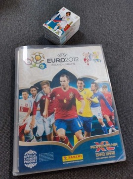 Karty piłkarzy Panini UEFA Euro 2012, 337 kart