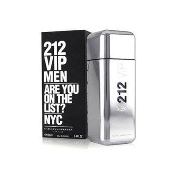 Carolina Herrera 212 Vip Men   vintage 2011       