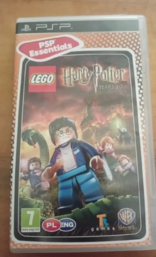 Dwie gry na  PSP Harry Pottera Lego.  