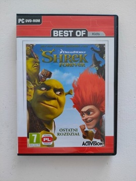 Shrek Forever After gra PC