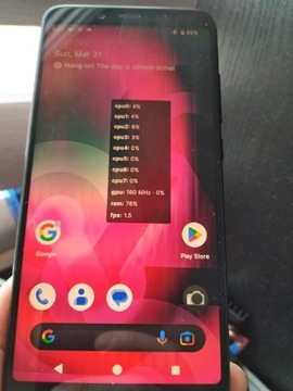 Xiaomi Root zrotowany android 13  CPU GPU max