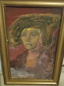  Soutine Chaim portret Artysty
