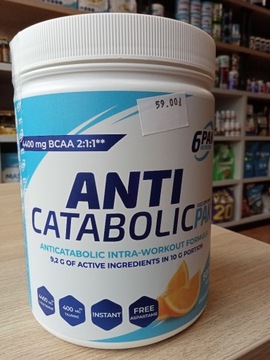 6PAK Nutrition Anticatabolic PAK 500g BCAA