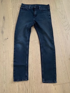 Spodnie jeansowe Levi Strauss 510 W29 L30 