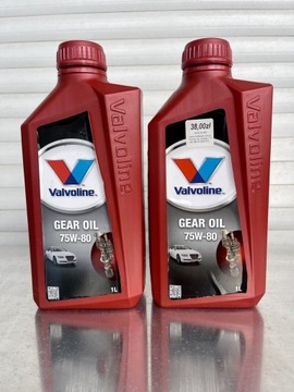 Valvoline olej skrzynia biegow gear 1.8L 75W80 BMW