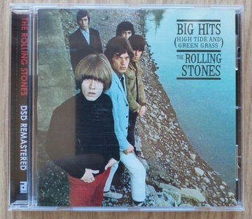 THE ROLLING STONES: Big Hits remaster 2002 CD