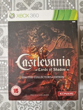 Castlevania Lords of Shadow Limited Collector Edit