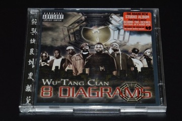 Wu-Tang Clan – 8 Diagrams - Wydanie 2007 DE