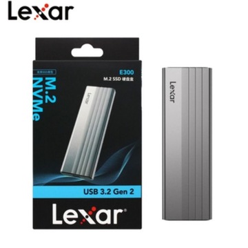 Kieszeń SSD Lexar E300 NVMe USB 3.2 Gen2 (10Gbps) 