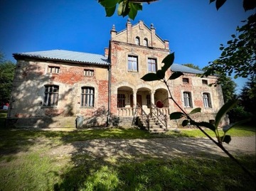 Piękna Villa do remontu dla Konesera gm. Milejewo