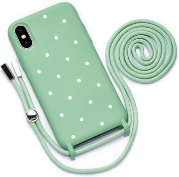 Etui Iphone XS Max z sznurkiem