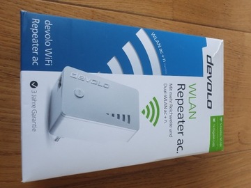 Wzmacniacz Devolo WiFi Repeater ac 1200