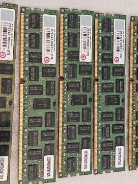 512GB RAM DDR3 (32x16GB) Transcend 2Rx4 REG DIMM