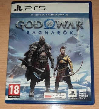 God Of War Ragnarok PS5 PlayStation 5