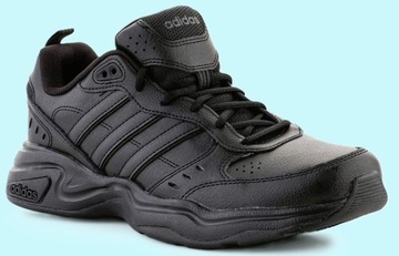 Adidas strutter black czarne 44 2/3 28,5 cm