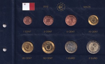 MALTA – 2013 – ZESTAW EURO .......................