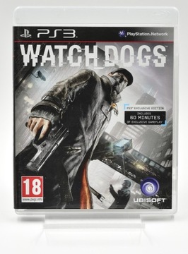 Watchdogs PS3