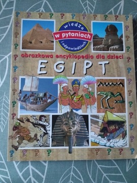 Obrazkowa encyklopedia dla dzieci EGIPT 