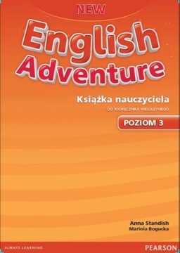 NEW ENGLISH ADVENTURES 3 książka nauczyciela 