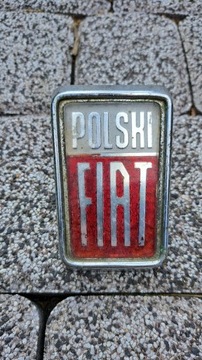 Znaczek emblemat Fiat 125